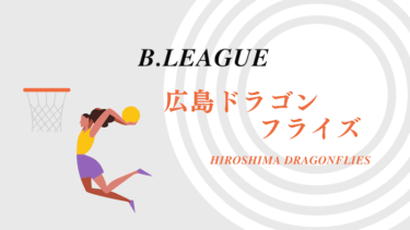 【Bリーグチーム紹介】広島ドラゴンフライズ
